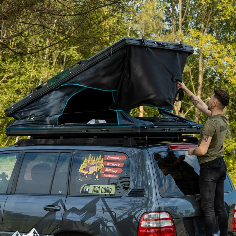 Taktelt Wild Camp Yazoo 120 ALU-COVER DAY & NIGHT 2.0 │ Aluminium hard shell - Hardtop - 1-2 personer – bilde 13
