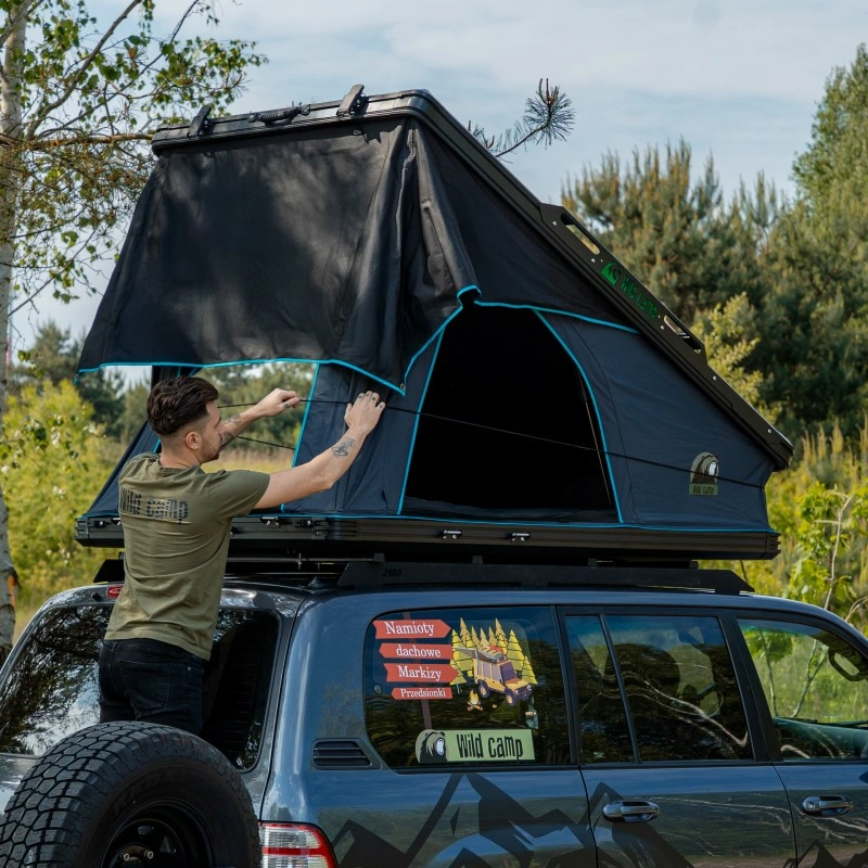 Taktelt Wild Camp Yazoo 120 ALU-COVER DAY & NIGHT 2.0 │ Aluminium hard shell - Hardtop - 1-2 personer – bilde 14