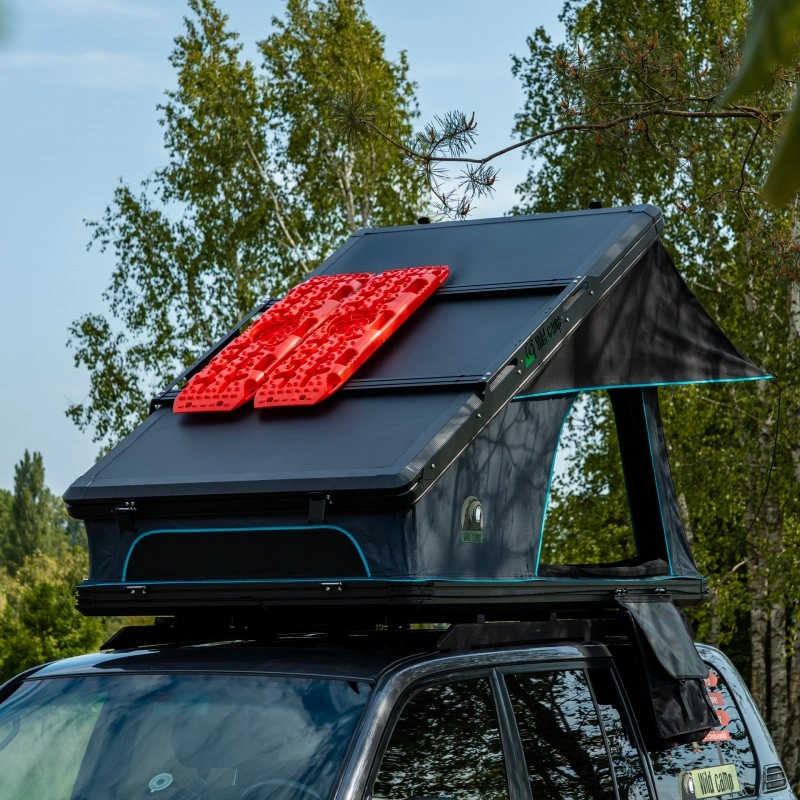 Taktelt Wild Camp Yazoo 120 ALU-COVER DAY & NIGHT 2.0 │ Aluminium hard shell - Hardtop - 1-2 personer – bilde 18
