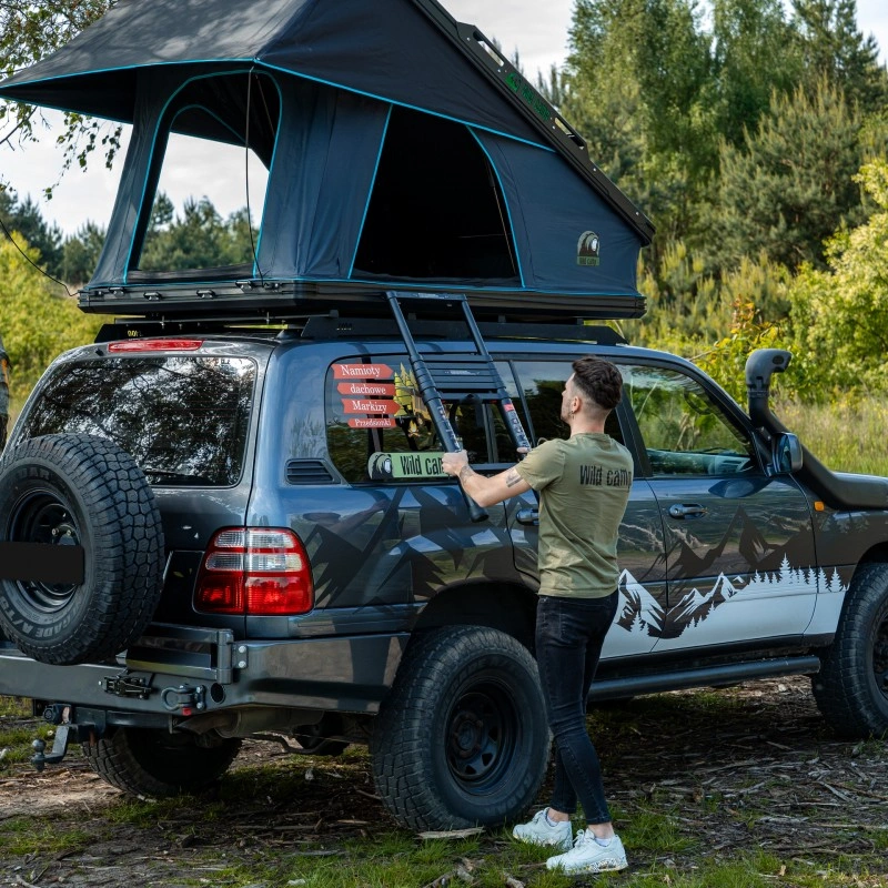 Taktelt Wild Camp Yazoo 120 ALU-COVER DAY & NIGHT 2.0 │ Aluminium hard shell - Hardtop - 1-2 personer – bilde 19