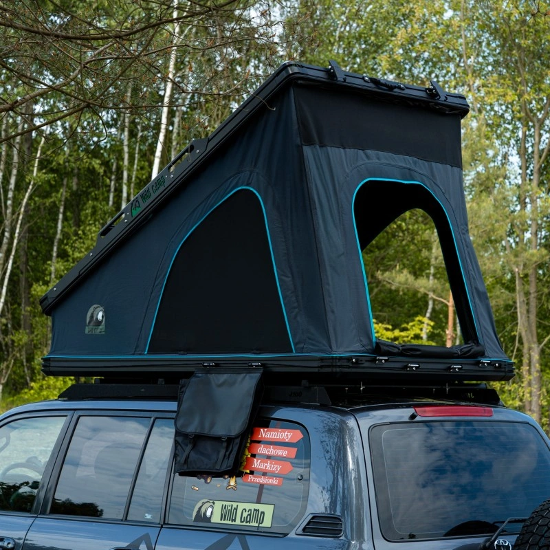 Taktelt Wild Camp Yazoo 120 ALU-COVER DAY & NIGHT 2.0 │ Aluminium hard shell - Hardtop - 1-2 personer – bilde 2