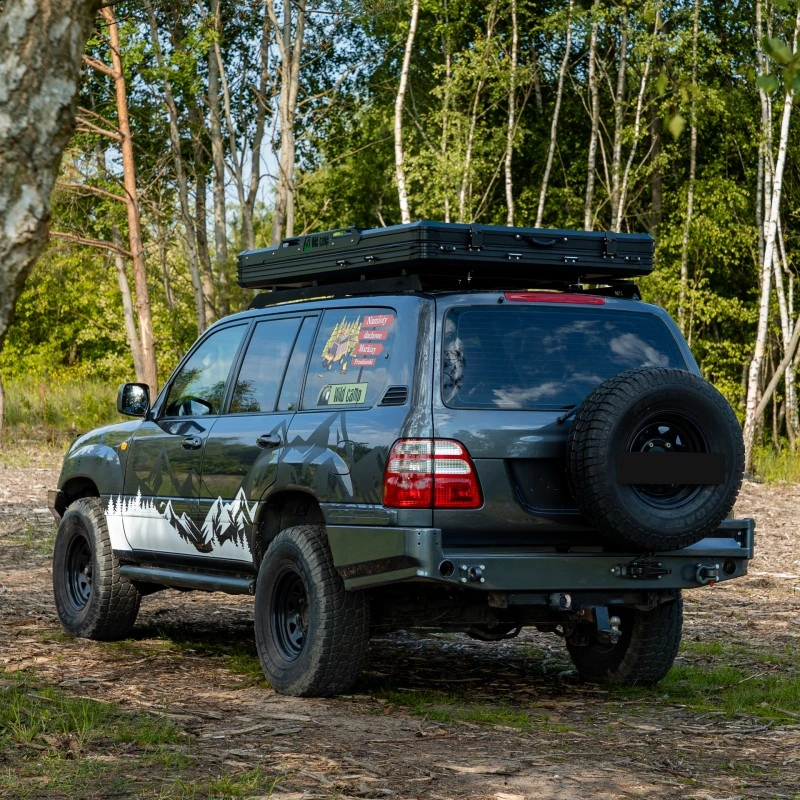 Taktelt Wild Camp Yazoo 120 ALU-COVER DAY & NIGHT 2.0 │ Aluminium hard shell - Hardtop - 1-2 personer – bilde 20