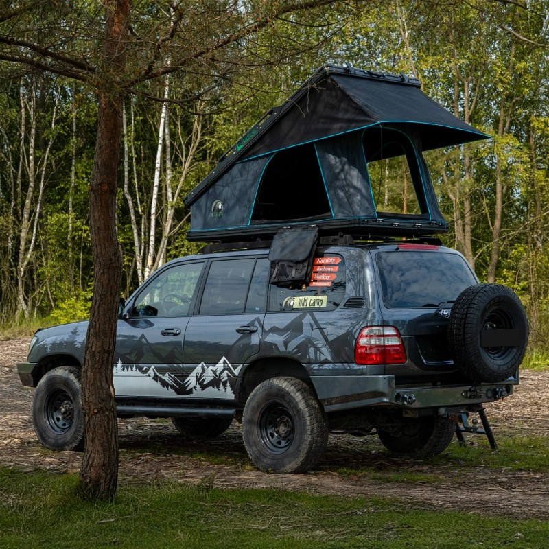 Taktelt Wild Camp Yazoo 120 ALU-COVER DAY & NIGHT 2.0 │ Aluminium hard shell - Hardtop - 1-2 personer – bilde 3