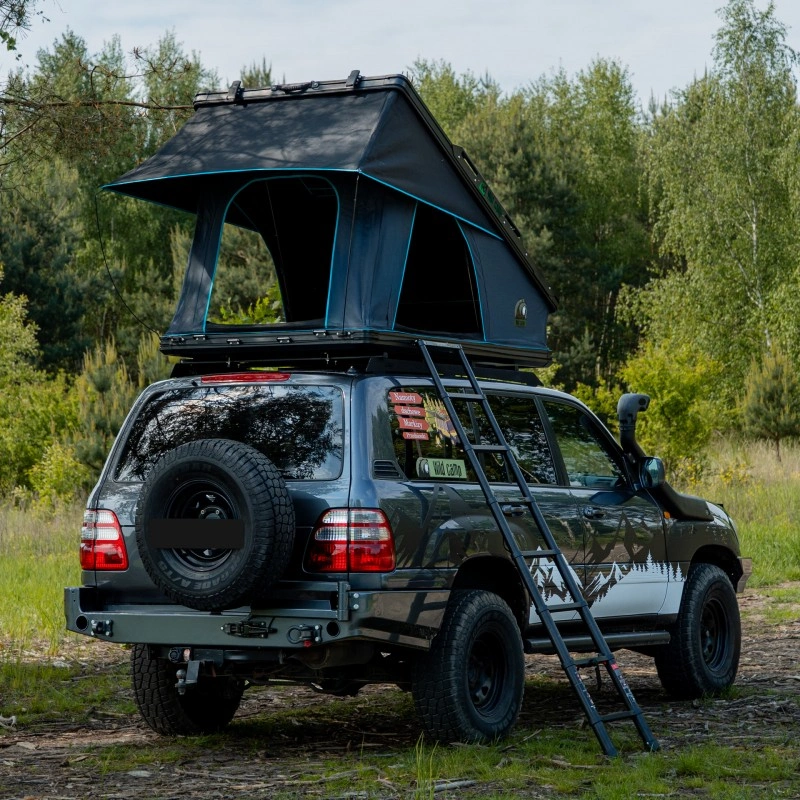 Taktelt Wild Camp Yazoo 120 ALU-COVER DAY & NIGHT 2.0 │ Aluminium hard shell - Hardtop - 1-2 personer – bilde 4