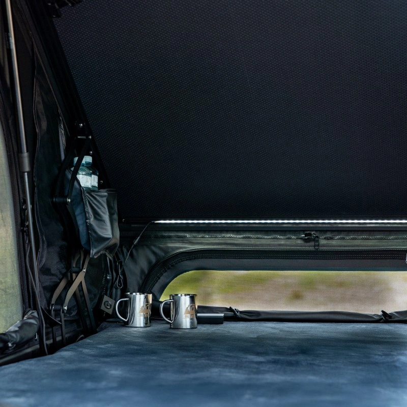 Taktelt Wild Camp Yazoo 120 ALU-COVER DAY & NIGHT 2.0 │ Aluminium hard shell - Hardtop - 1-2 personer – bilde 6