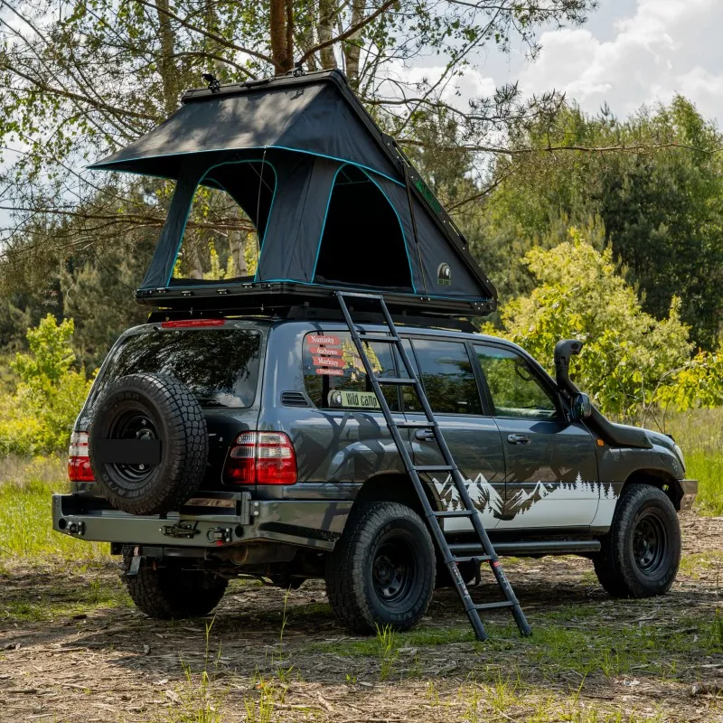 Taktelt Wild Camp Yazoo 120 SLIM ALU-COVER DAY & NIGHT 2.0 │ Aluminium hard shell - Hardtop - 1-2 personer