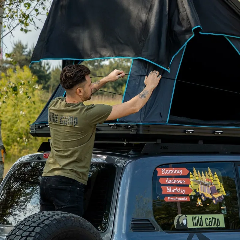 Taktelt Wild Camp Yazoo 120 SLIM ALU-COVER DAY & NIGHT 2.0 │ Aluminium hard shell - Hardtop - 1-2 personer – bilde 10