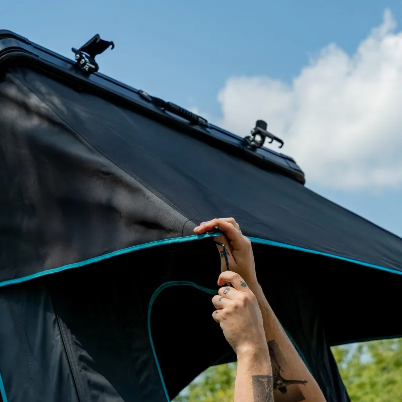 Taktelt Wild Camp Yazoo 120 SLIM ALU-COVER DAY & NIGHT 2.0 │ Aluminium hard shell - Hardtop - 1-2 personer – bilde 11