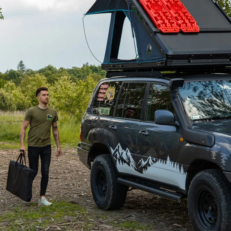 Taktelt Wild Camp Yazoo 120 SLIM ALU-COVER DAY & NIGHT 2.0 │ Aluminium hard shell - Hardtop - 1-2 personer – bilde 12