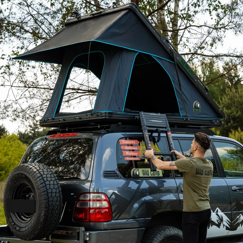 Taktelt Wild Camp Yazoo 120 SLIM ALU-COVER DAY & NIGHT 2.0 │ Aluminium hard shell - Hardtop - 1-2 personer – bilde 13