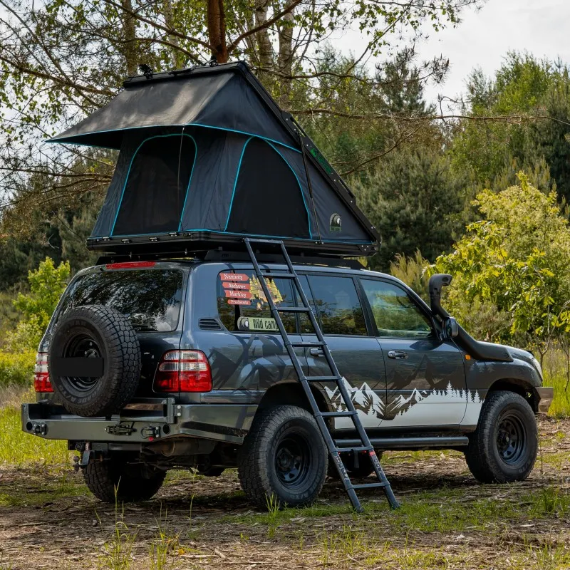 Taktelt Wild Camp Yazoo 120 SLIM ALU-COVER DAY & NIGHT 2.0 │ Aluminium hard shell - Hardtop - 1-2 personer – bilde 14