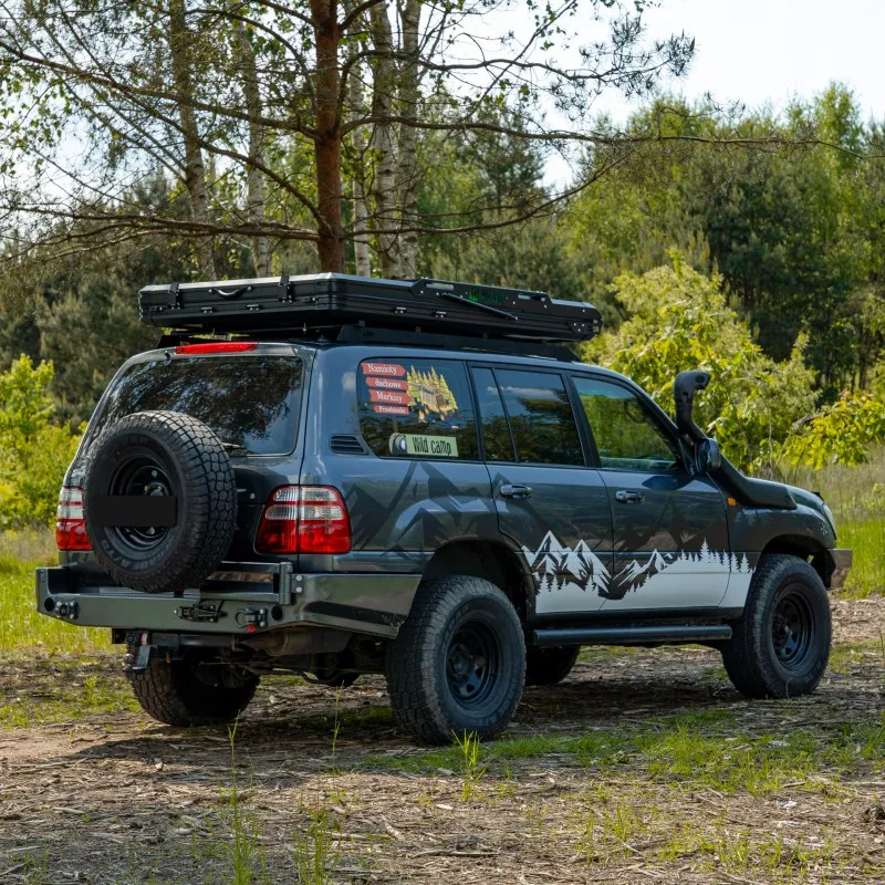 Taktelt Wild Camp Yazoo 120 SLIM ALU-COVER DAY & NIGHT 2.0 │ Aluminium hard shell - Hardtop - 1-2 personer – bilde 16
