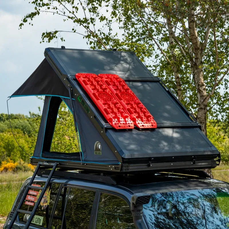 Taktelt Wild Camp Yazoo 120 SLIM ALU-COVER DAY & NIGHT 2.0 │ Aluminium hard shell - Hardtop - 1-2 personer – bilde 2
