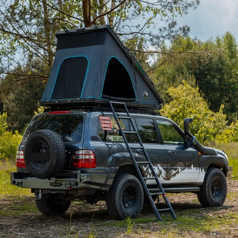 Taktelt Wild Camp Yazoo 120 SLIM ALU-COVER DAY & NIGHT 2.0 │ Aluminium hard shell - Hardtop - 1-2 personer – bilde 3