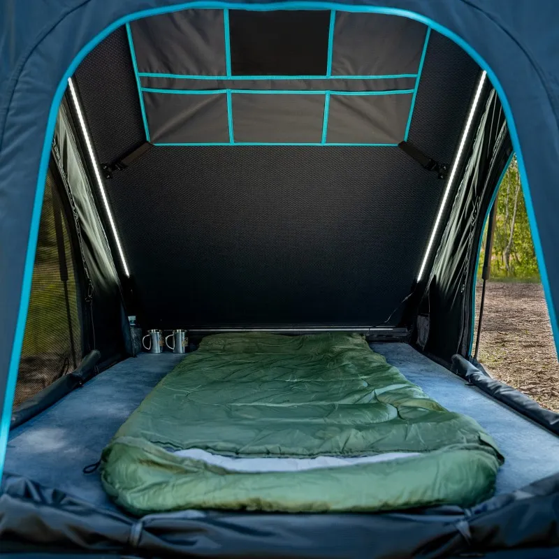 Taktelt Wild Camp Yazoo 120 SLIM ALU-COVER DAY & NIGHT 2.0 │ Aluminium hard shell - Hardtop - 1-2 personer – bilde 6