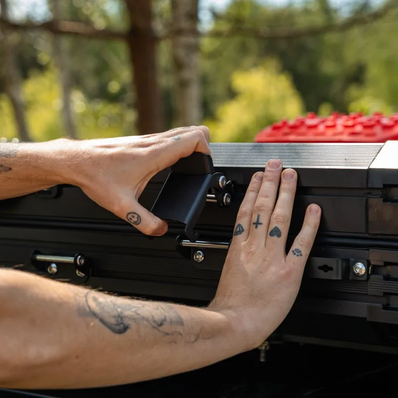 Taktelt Wild Camp Yazoo 120 SLIM ALU-COVER DAY & NIGHT 2.0 │ Aluminium hard shell - Hardtop - 1-2 personer – bilde 9