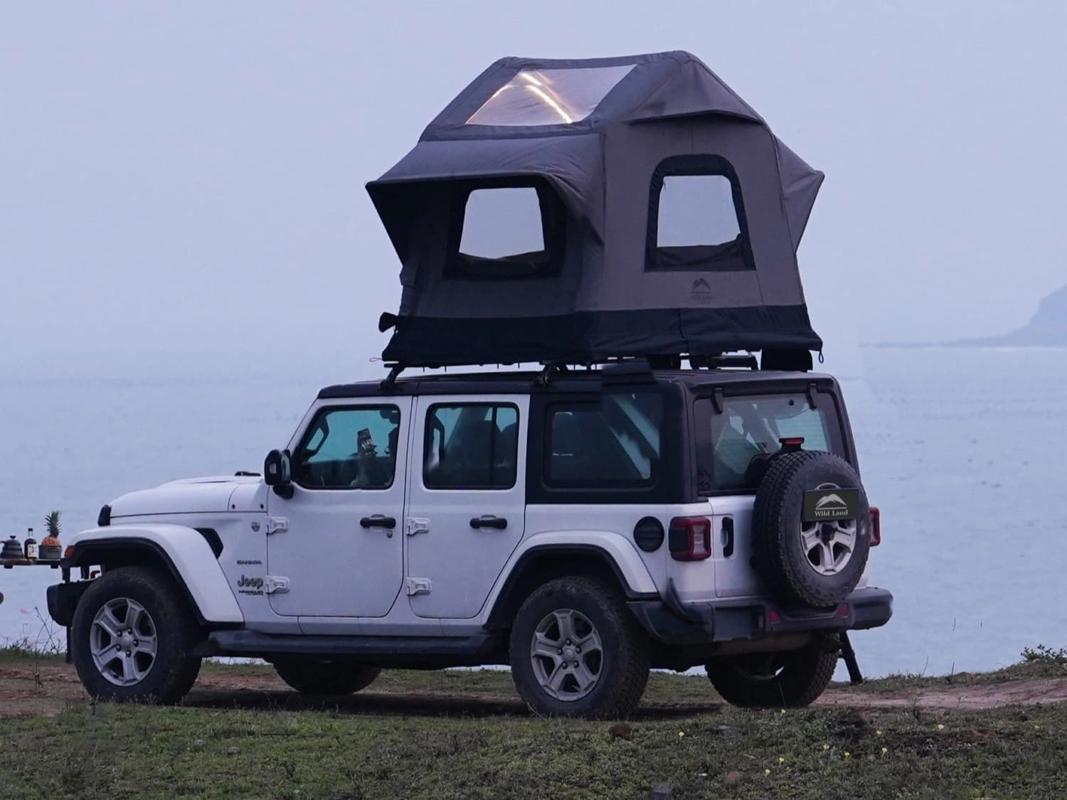 Taktelt Wild Land Air Cruiser 140 │ Softshell - myk softcover - oppblåsbart - 2-3 personer