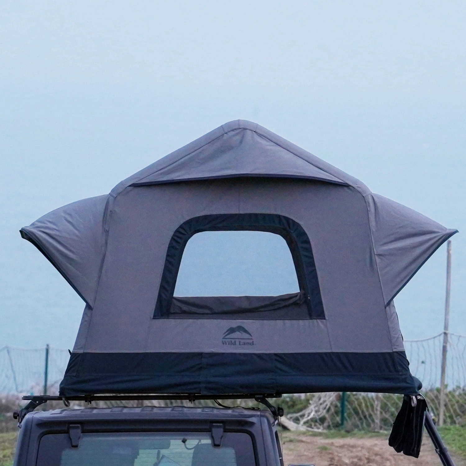 Taktelt Wild Land Air Cruiser 140 │ Softshell - myk softcover - oppblåsbart - 2-3 personer – bilde 3