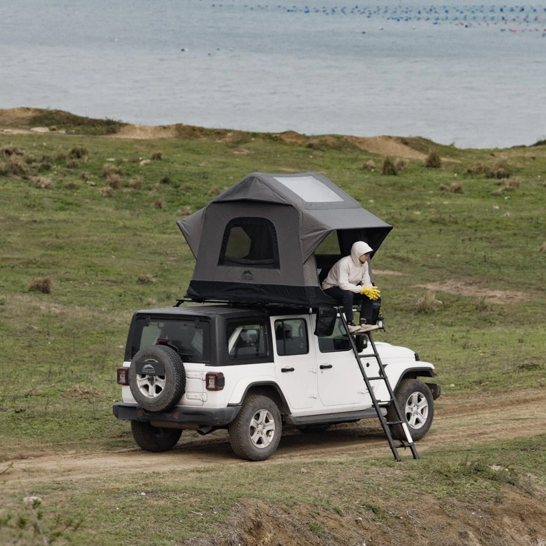 Taktelt Wild Land Air Cruiser 140 │ Softshell - myk softcover - oppblåsbart - 2-3 personer – bilde 4
