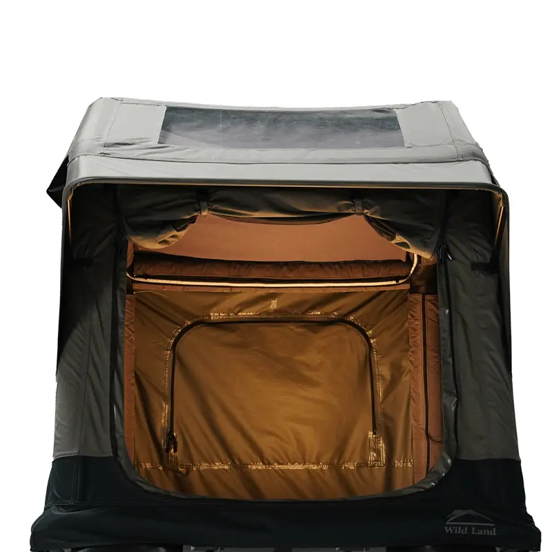 Taktelt Wild Land Air Cruiser 140 │ Softshell - myk softcover - oppblåsbart - 2-3 personer – bilde 6