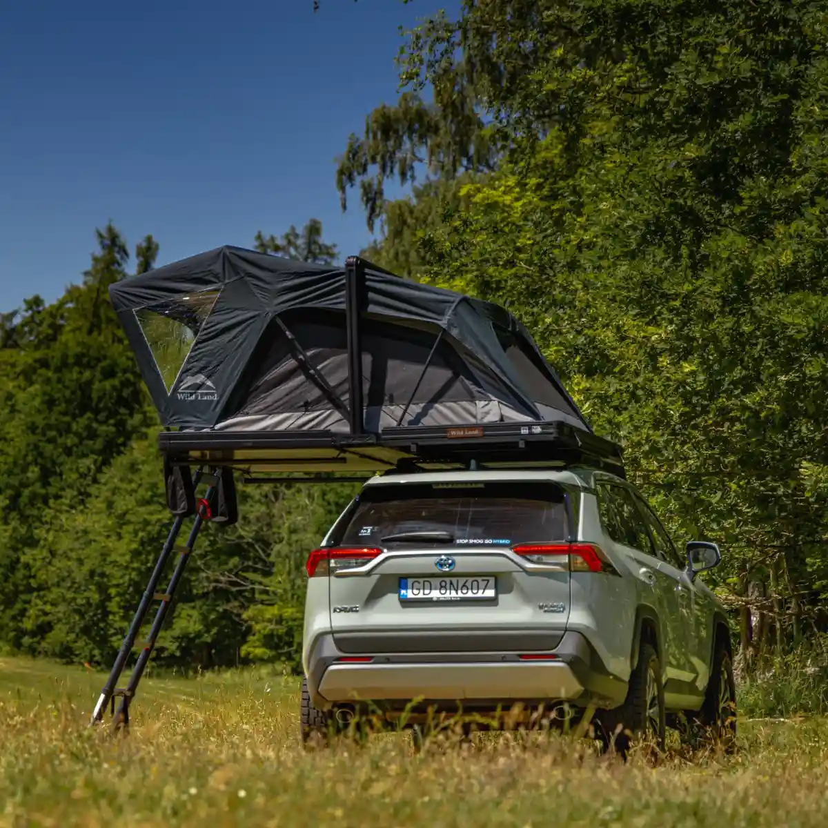 Taktelt Wild Land SE 180 │ Hard shell - Aluminium - 3-4 personer – bilde 2