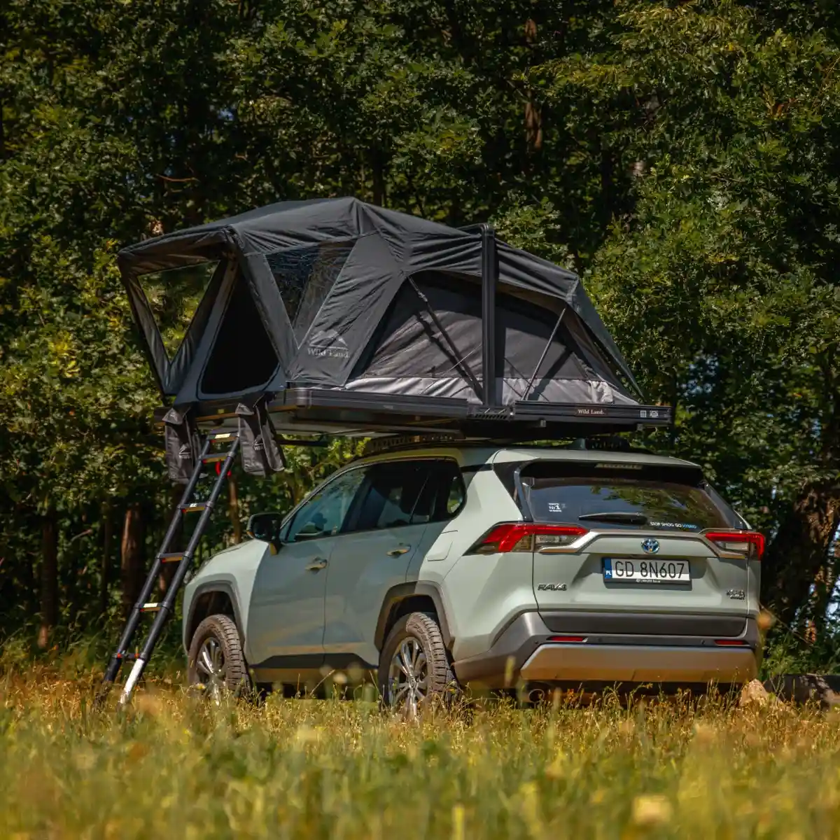 Taktelt Wild Land SE 180 │ Hard shell - Aluminium - 3-4 personer – bilde 3