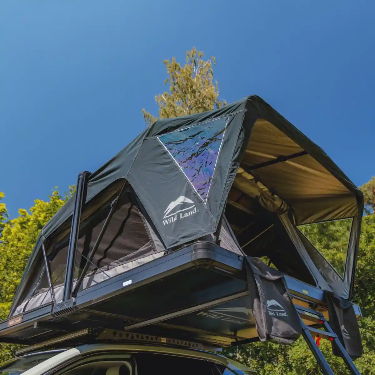 Taktelt Wild Land SE 180 │ Hard shell - Aluminium - 3-4 personer – bilde 7