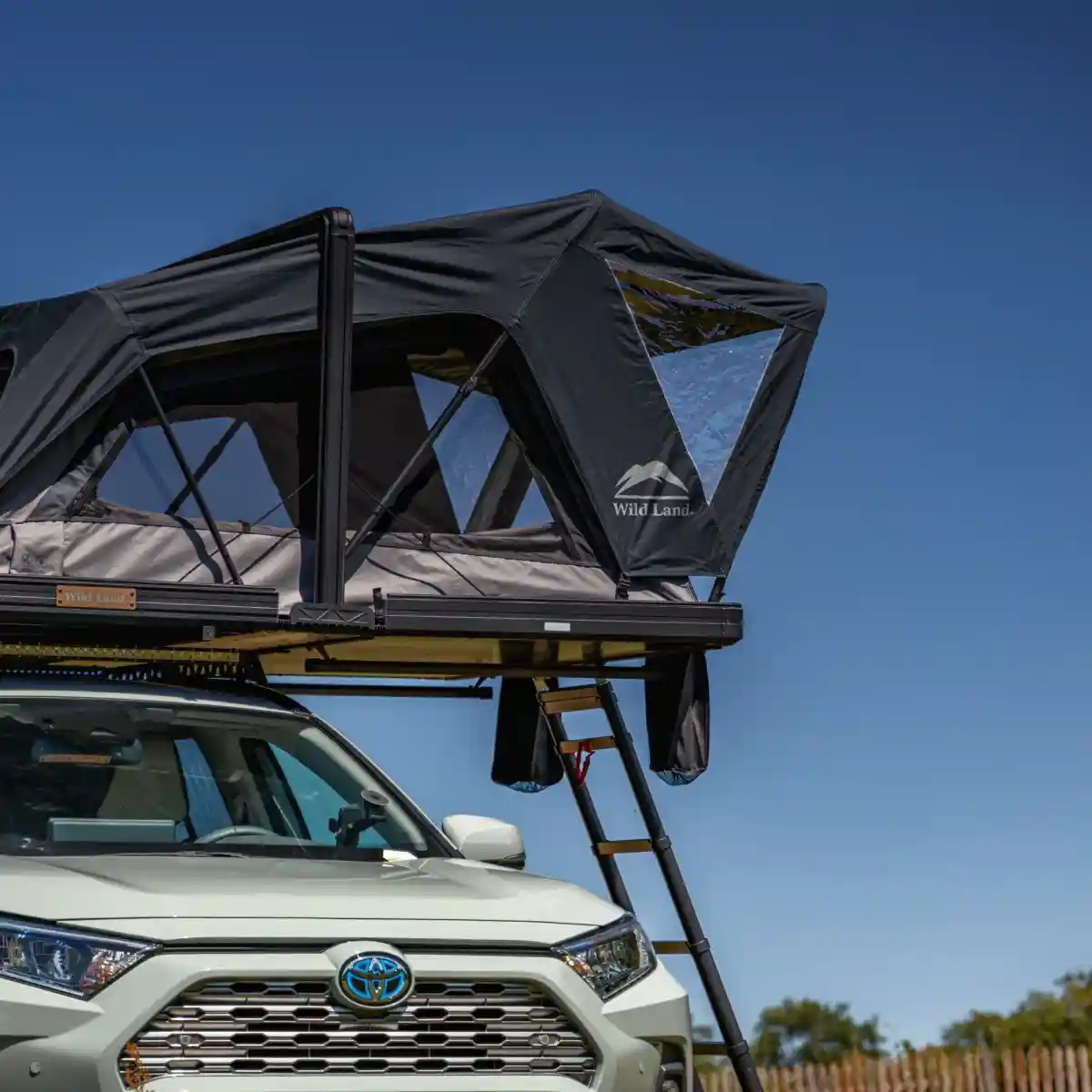 Taktelt Wild Land SE 180 │ Hard shell - Aluminium - 3-4 personer – bilde 8