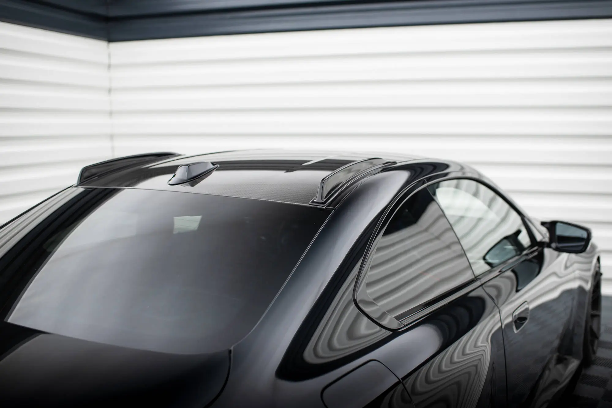 Takvinger BMW M2 (G87) 2023 -> | Glossy Black Edition