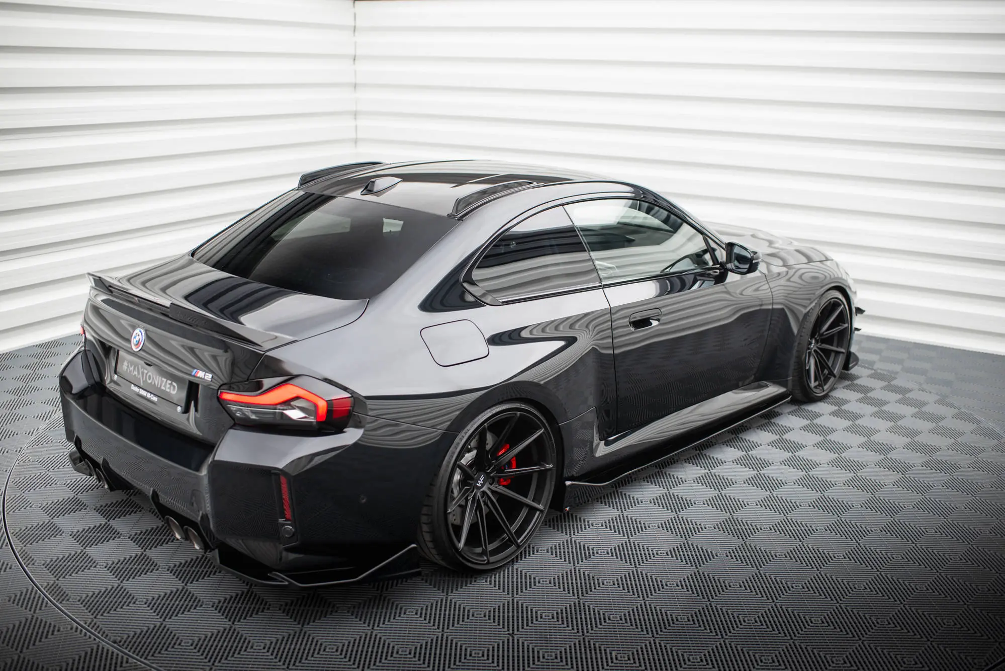 Takvinger BMW M2 (G87) 2023 -> | Glossy Black Edition – bilde 2