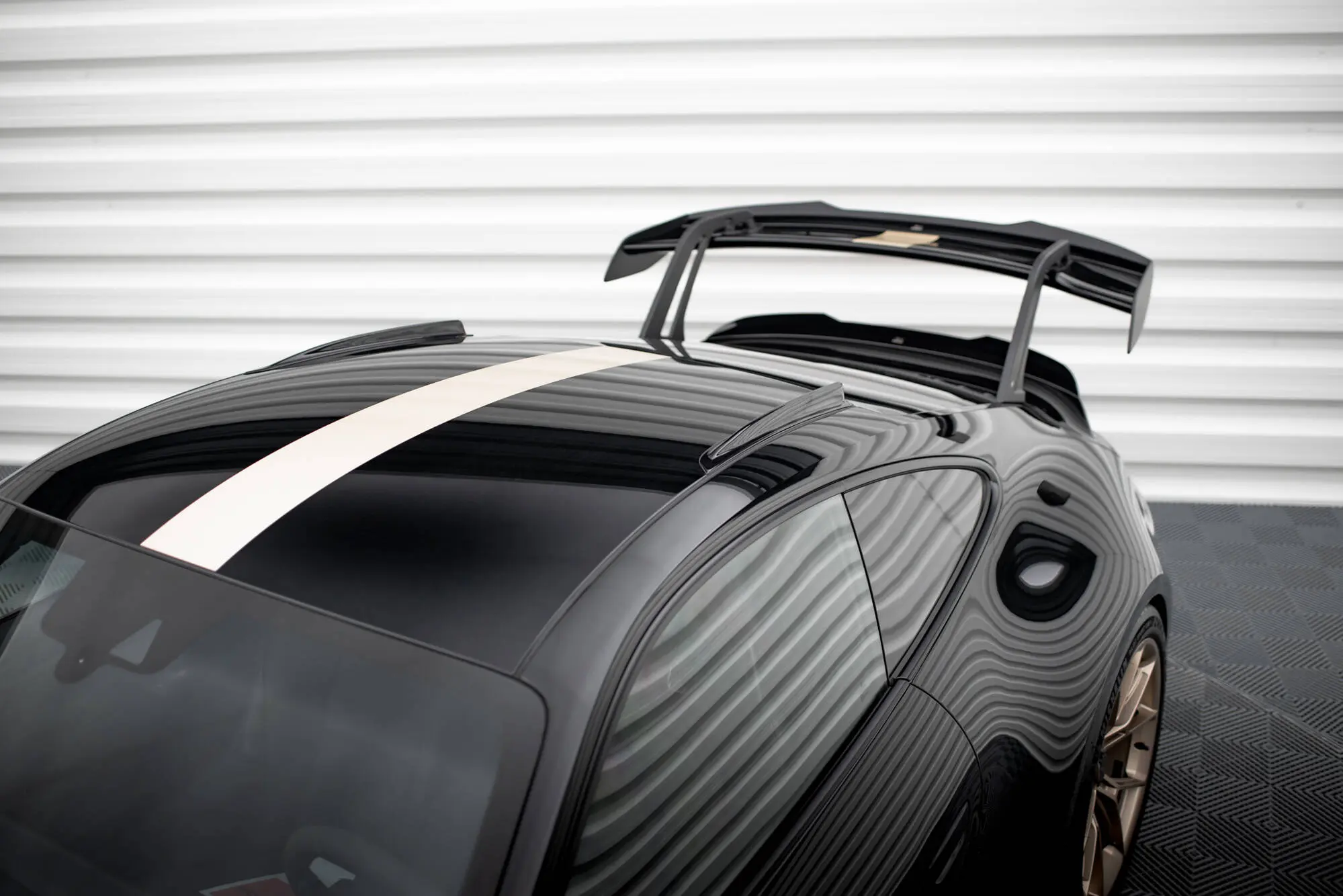 Takvinger Porsche 911 (992) GT3 2021 - > | Glossy Black Edition – bilde 5