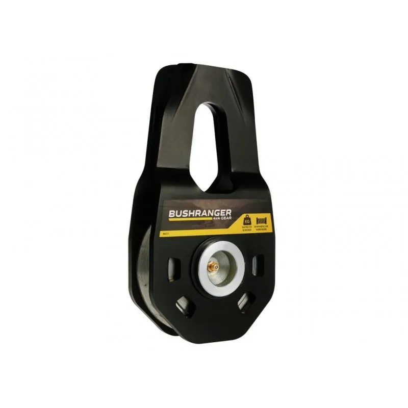Talje 12 T Snatch Block Bushranger RBS11