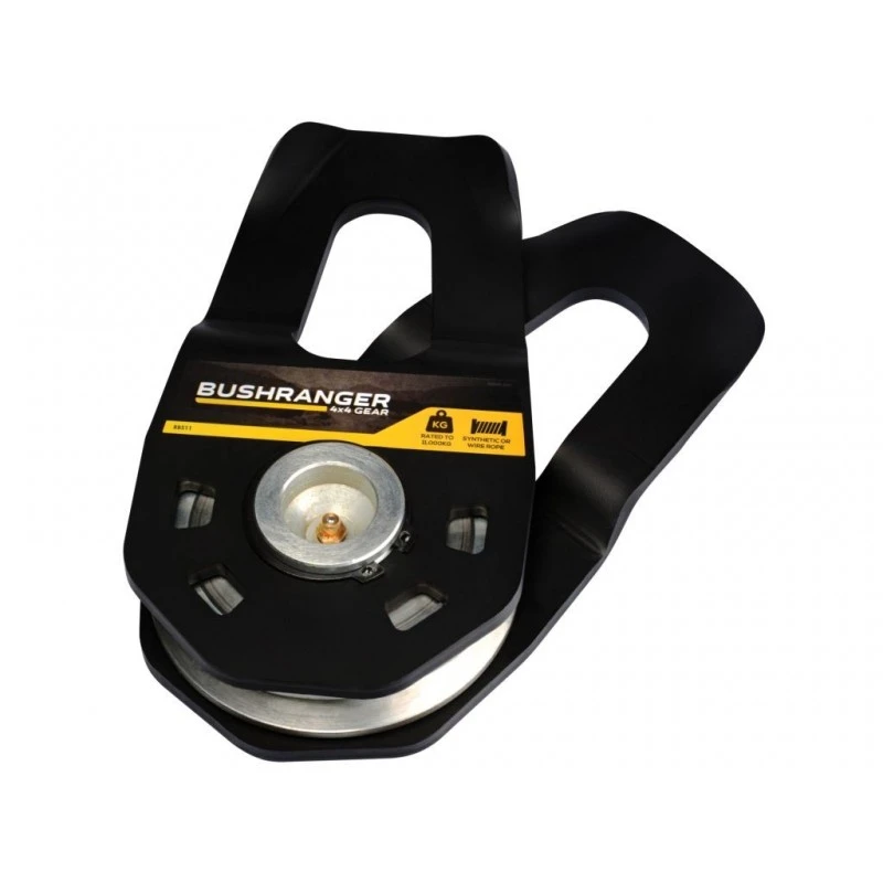 Talje 12 T Snatch Block Bushranger RBS11 – bilde 8