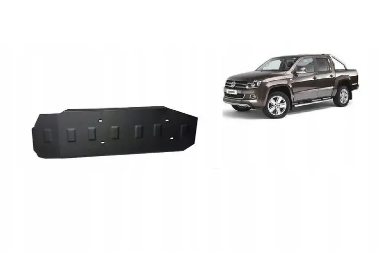 Tankdeksel Stål VW Amarok I 2009 - 2020