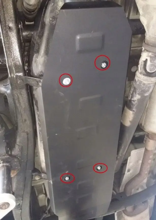 Tankdeksel Stål VW Amarok I 2009 - 2020 – bilde 3