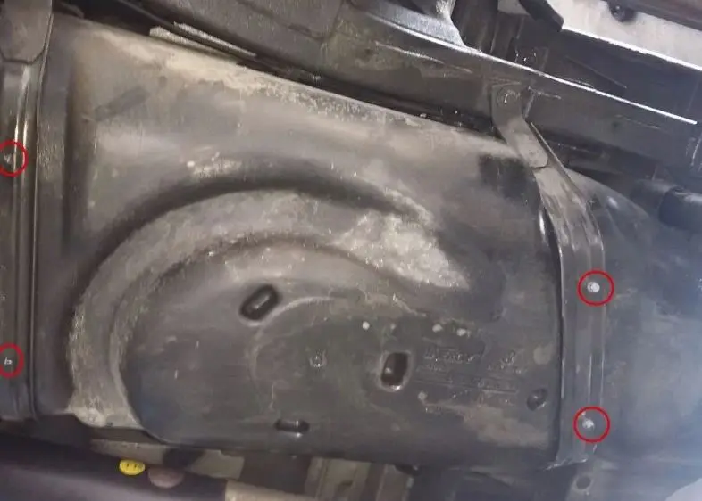 Tankdeksel Stål VW Amarok I 2009 - 2020 – bilde 4