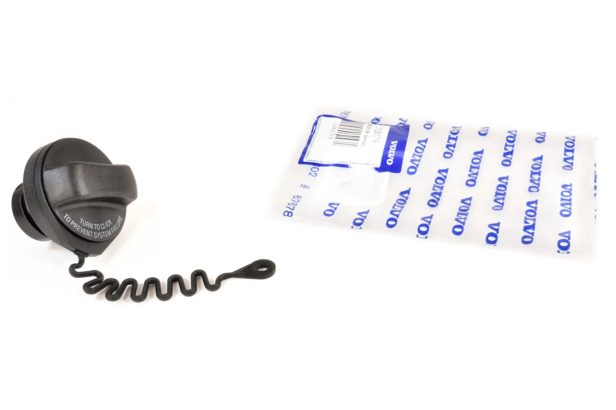 Tanklokk bensin Volvo Genuine® S60 S80 V60 V70 XC60 XC70 XC90