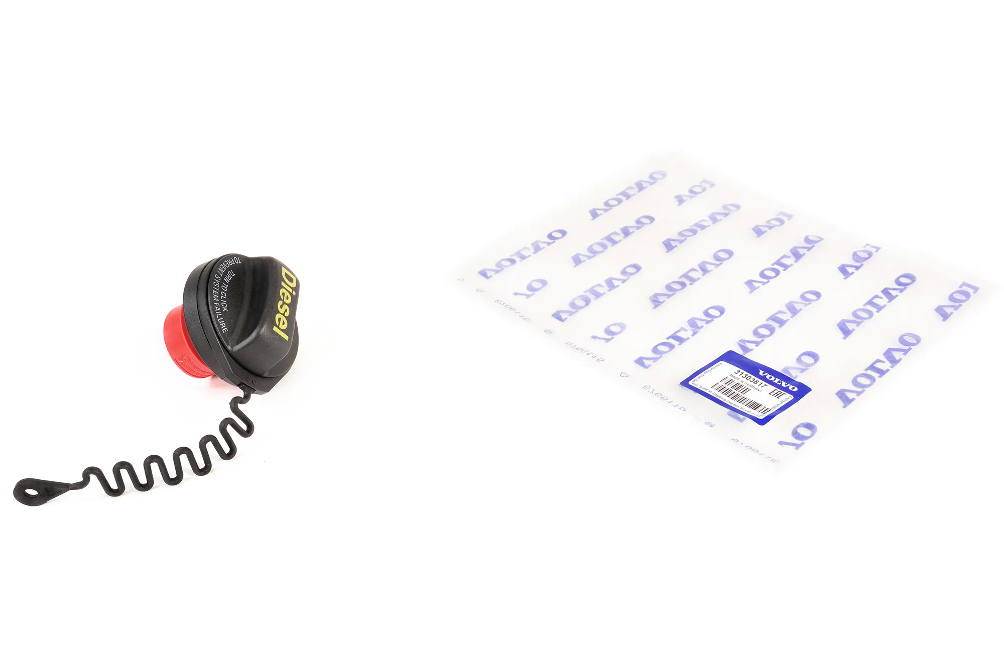 Tanklokk diesel Volvo Genuine® S60 S80 V60 V70 XC60 XC70 XC90