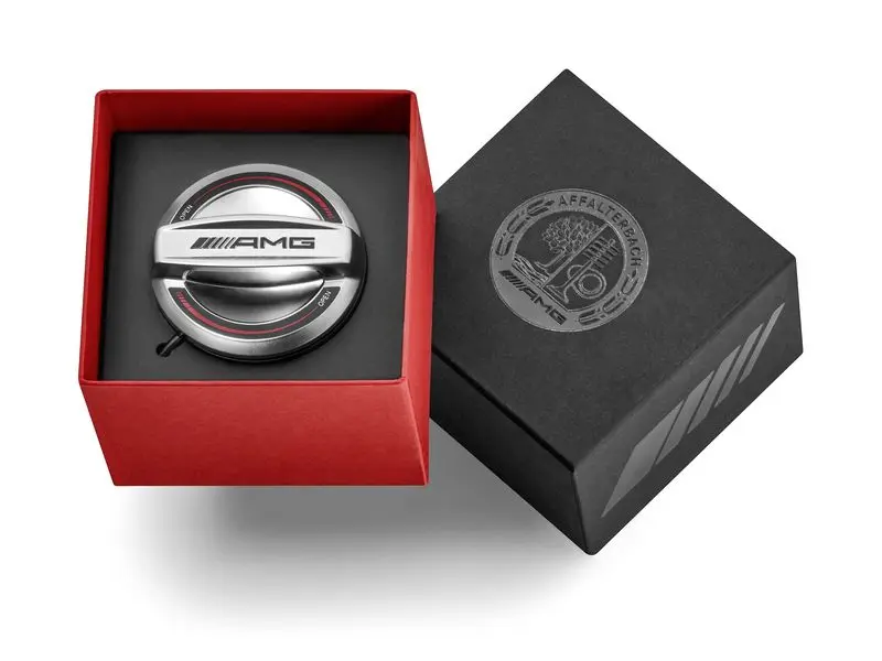 Tanklokk Mercedes-Benz AMG Chromefinish Edition