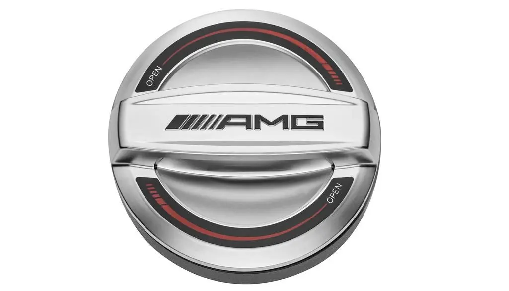 Tanklokk Mercedes-Benz AMG Chromefinish Edition – bilde 2