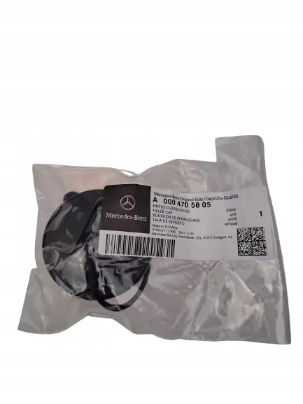 Tanklokk Mercedes-Benz Sprinter / Vito Diesel │ Genuine® deksel drivstofftank Image 3