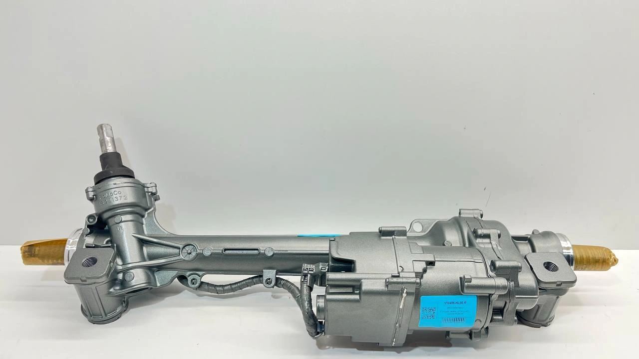 Tannstang Tesla Model S / X 2015 - 2021 │ Genuine® - Ny overhalt  - Elektrisk styreenhet / styresnekke (steering gear assembly) – bilde 4