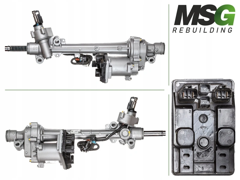 Tannstang Tesla Model X 2015 - 2021 │ Genuine® - Ny overhalt - Elektrisk styreenhet / styresnekke (steering gear assembly)