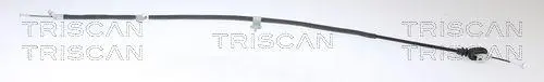 Tautrekk, håndbremse Nissan Leaf │ bakaksel - høyre - Triscan Hand brake cable