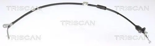Tautrekk, håndbremse Nissan Leaf │ bakaksel - venstre - Triscan Hand brake cable