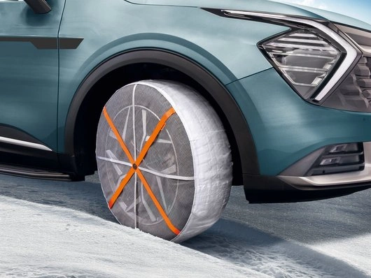 Tekstil snøsokker 695 │ Genuine® Kia Textile snow socks