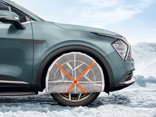 Tekstil snøsokker 695 │ Genuine® Kia Textile snow socks – bilde 2