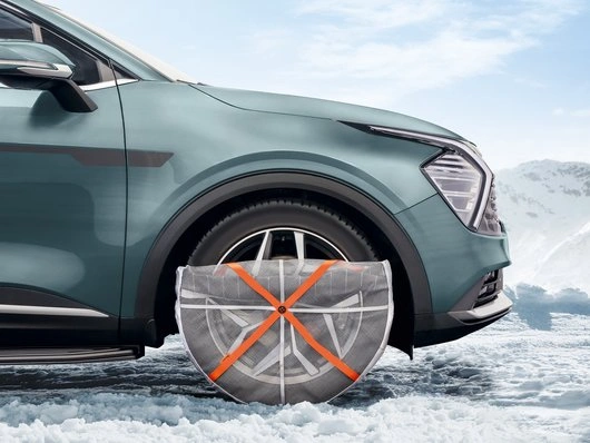 Tekstil snøsokker 695 │ Genuine® Kia Textile snow socks – bilde 3