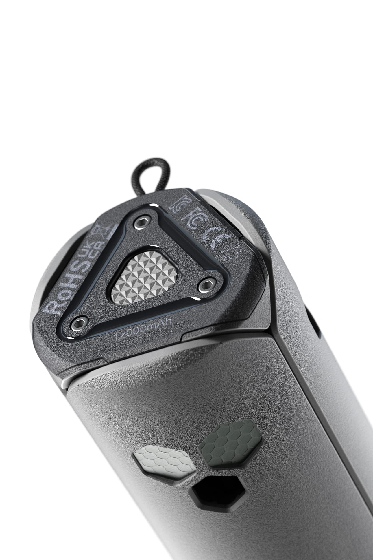 Teleskoplampe ouTask OT-TD1-GR LED │ 12000 mAh powerbank - IPX7 / IPX6 – bilde 5