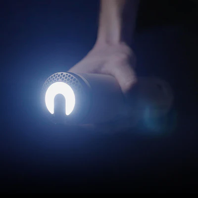 Teleskoplampe ouTask OT-TD1-GR LED │ 12000 mAh powerbank - IPX7 / IPX6 – bilde 9